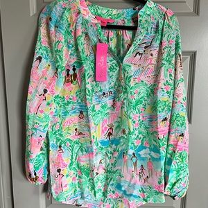 Lilly Pulitzer med Elsa